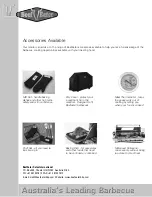 Preview for 21 page of BeefEater SL4000s Series Assembly And Operating Instructions Manual