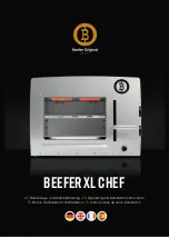 Предварительный просмотр 1 страницы Beefer XL Chef Operating And Installation Instructions