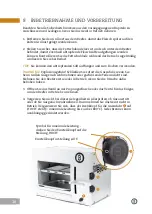 Предварительный просмотр 16 страницы Beefer XL Chef Operating And Installation Instructions