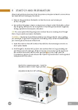 Предварительный просмотр 39 страницы Beefer XL Chef Operating And Installation Instructions