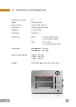 Preview for 48 page of Beefer XL Chef Operating And Installation Instructions