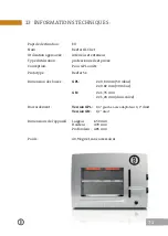 Предварительный просмотр 71 страницы Beefer XL Chef Operating And Installation Instructions