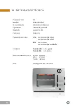 Предварительный просмотр 94 страницы Beefer XL Chef Operating And Installation Instructions