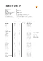 Предварительный просмотр 106 страницы Beefer XL Chef Operating And Installation Instructions