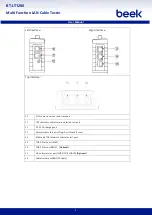 Предварительный просмотр 7 страницы BEEK BT-LT1200 Manual