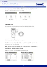 Предварительный просмотр 14 страницы BEEK BT-LT1200 Manual