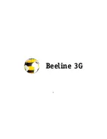 Beeline 3G USB Modem User Manual предпросмотр