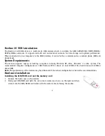 Preview for 2 page of Beeline 3G USB Modem User Manual