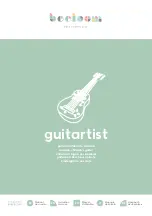 Preview for 1 page of beeloom guitartist Instruction Manual