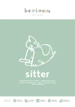 Предварительный просмотр 1 страницы beeloom sitter Instruction Manual