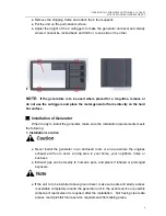 Предварительный просмотр 9 страницы Beem Outdoors 20KW User Manual