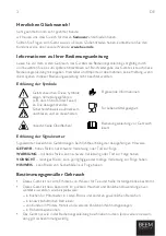 Preview for 3 page of Beem 01108 Instruction Manual