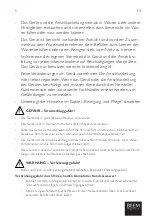 Preview for 5 page of Beem 01108 Instruction Manual