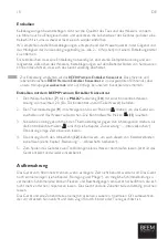 Preview for 15 page of Beem 01108 Instruction Manual