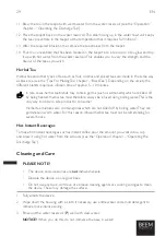 Preview for 29 page of Beem 01108 Instruction Manual