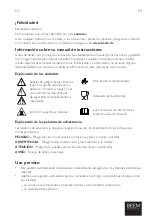 Preview for 53 page of Beem 01108 Instruction Manual