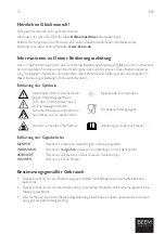 Preview for 3 page of Beem 03958 Operating Instructions Manual