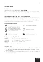 Preview for 19 page of Beem 03958 Operating Instructions Manual