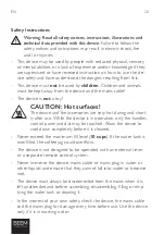 Preview for 20 page of Beem 03958 Operating Instructions Manual