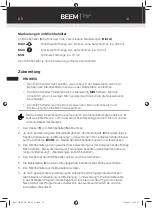 Preview for 13 page of Beem 03997 Instruction Manual