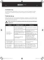 Preview for 15 page of Beem 03997 Instruction Manual