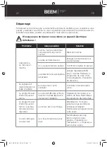 Preview for 40 page of Beem 03997 Instruction Manual