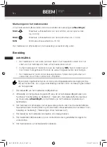 Preview for 51 page of Beem 03997 Instruction Manual