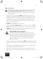 Preview for 22 page of Beem 05119 Instruction Manual