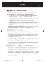 Preview for 10 page of Beem 07123 Instruction Manual