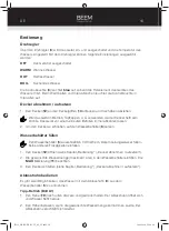 Preview for 13 page of Beem 07123 Instruction Manual