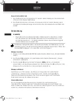 Preview for 14 page of Beem 07123 Instruction Manual