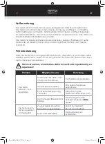 Preview for 20 page of Beem 07123 Instruction Manual