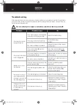 Предварительный просмотр 38 страницы Beem 07123 Instruction Manual