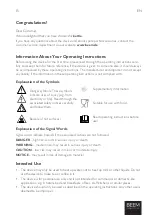 Preview for 15 page of Beem 08851 Operating Instructions Manual