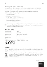 Preview for 23 page of Beem 08851 Operating Instructions Manual