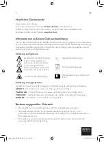 Preview for 3 page of Beem 09886 Operating Instructions Manual