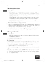 Preview for 7 page of Beem 09886 Operating Instructions Manual