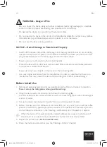 Preview for 19 page of Beem 09886 Operating Instructions Manual