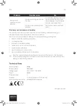 Preview for 26 page of Beem 09886 Operating Instructions Manual