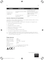 Preview for 53 page of Beem 09886 Operating Instructions Manual