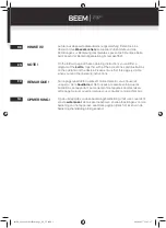 Preview for 2 page of Beem 12846 Instruction Manual