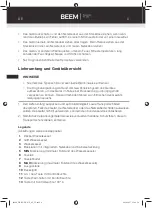 Preview for 11 page of Beem 12846 Instruction Manual