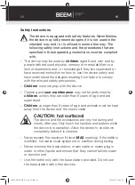 Preview for 26 page of Beem 12846 Instruction Manual