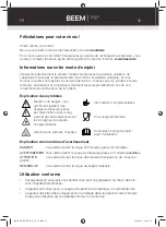 Preview for 41 page of Beem 12846 Instruction Manual