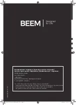 Preview for 74 page of Beem 12846 Instruction Manual