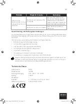 Preview for 21 page of Beem 367702 Operating Instructions Manual