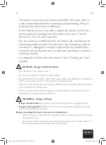 Preview for 27 page of Beem 367702 Operating Instructions Manual