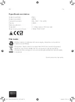 Preview for 78 page of Beem 367702 Operating Instructions Manual