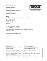 Preview for 48 page of Beem Air Joy Cool User Manual