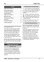 Preview for 5 page of Beem B14.001 User Manual